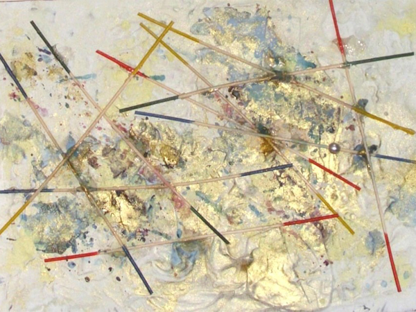 Quadri Pop Art di Carla Bertoli - SHANGHAI 1 - Dittico - Tecnica Mista 42x30 - 2013